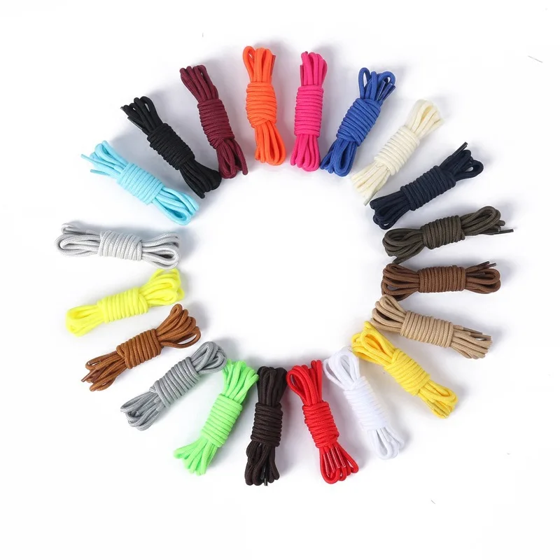 1Pair 70 150cm 22 Colors Shoelaces For Sneakers Fabric Shoe Laces For ...