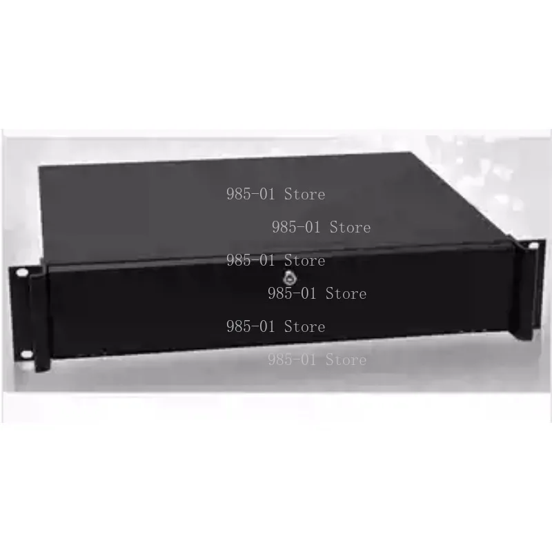 2U 미니 ITX 듀얼 시스템 산업용 컴팩트 랙 마운트 케이스 서버 및 제어 시..