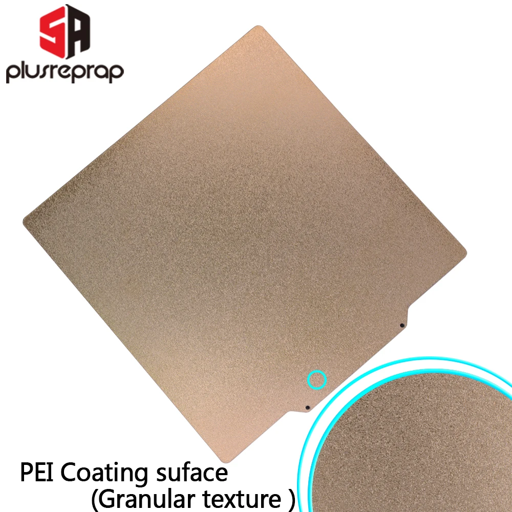 Double Side Coating Heat Bed Sheet Peo Pet Carbon Fiber Spring Steel Sheets Placa de Construção Magnética para Ender3 235x235 mm Novo - Imagem 5