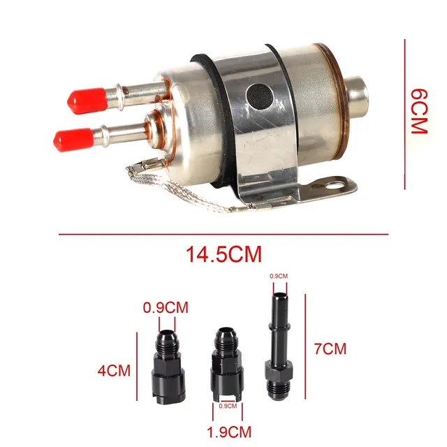 QFS-F201 Fuel Regulator Filter QFS Fuel Pressure Regulator/Filter - Foto 6