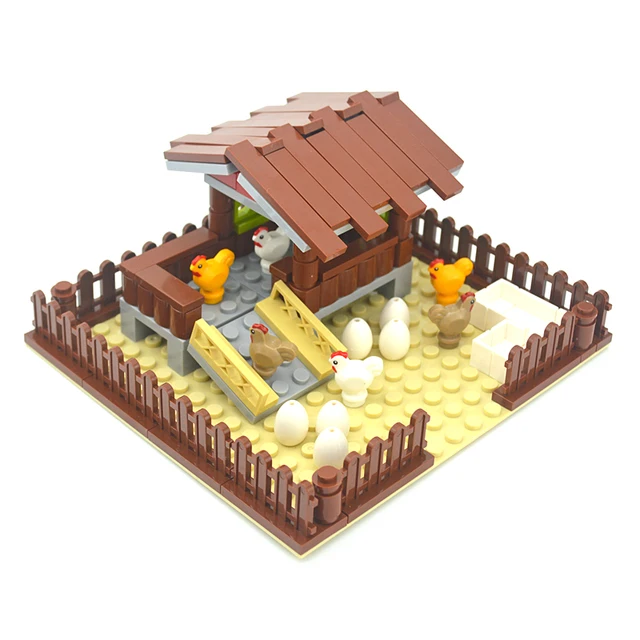 Gold Box Cityscape Building Blocks Kit - Creative DIY Educational Toy Set