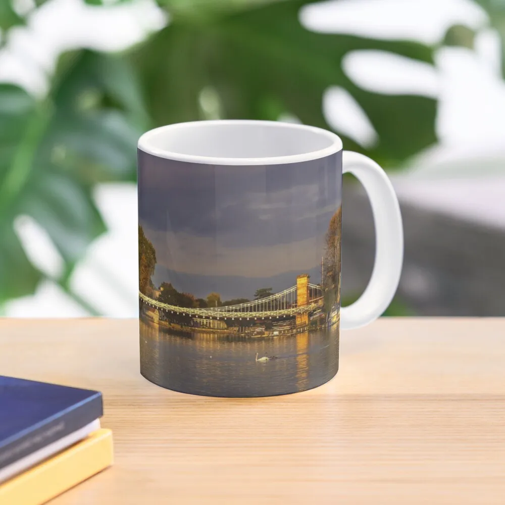 

The River Thames At Marlow Coffee Mug Travel Cups For Tea Ceramic Cups Creative Mug