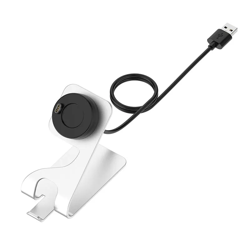 Premium Metal Charging Dock and Cable Stand