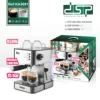 Small Home Espresso Machine Semi-automatic Steam Milk Coffee Machine Entry-level Coffee Machine Suitable for Beginners 1