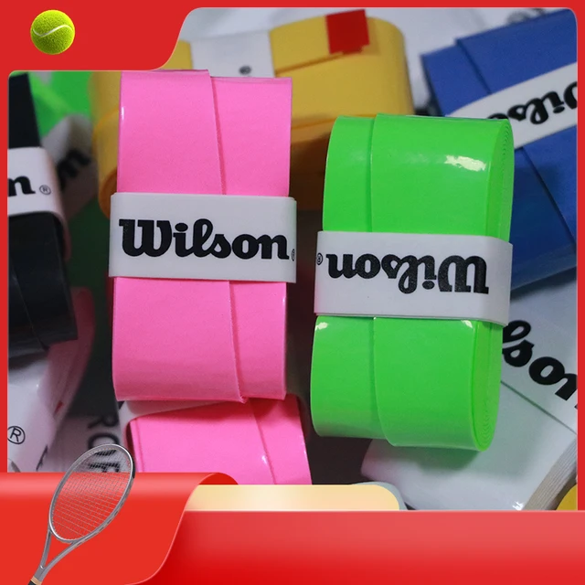 15/30/60/90/180 Pcs Wilson Hand Glue Non-slip Belt Tennis Racket Grip Tape Anti-slip Band Fishing Pole Sweatband Pu Handle 5