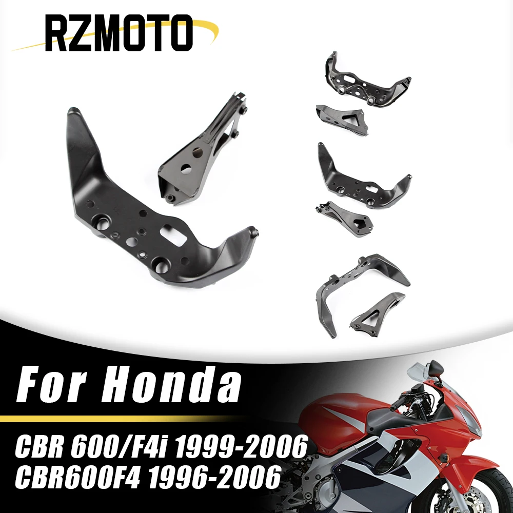 

Motorcycle Headlight Bracket Headlights Upper Front Fairing Stay For CBR 600 CBR-600 CBR600 F4 F4i 1996-2006