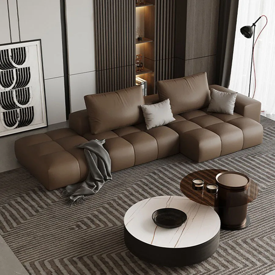 

Luxury Living Room Sofas Sectional Modern Europe Living Room Sofas Confort Leather Recliner Nordic American Chaises Furniture