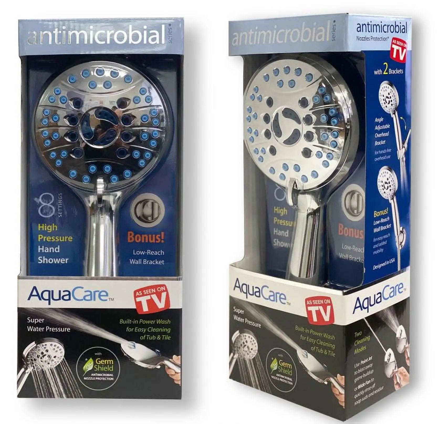 

AquaCare Luxury Handheld Shower