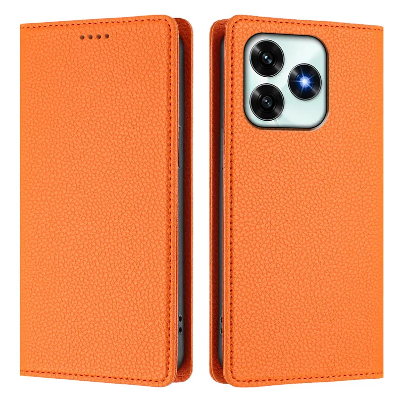 Retro Magnetic Wallet Anti-Theft Leather Flip Cover Case