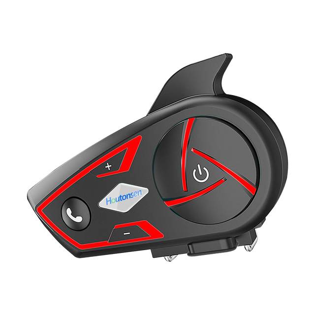 Motorcycle Helmet Headset Cycling Accessories Noise Cancellation for Full Face Helmet Motorbike Intercom Communication System