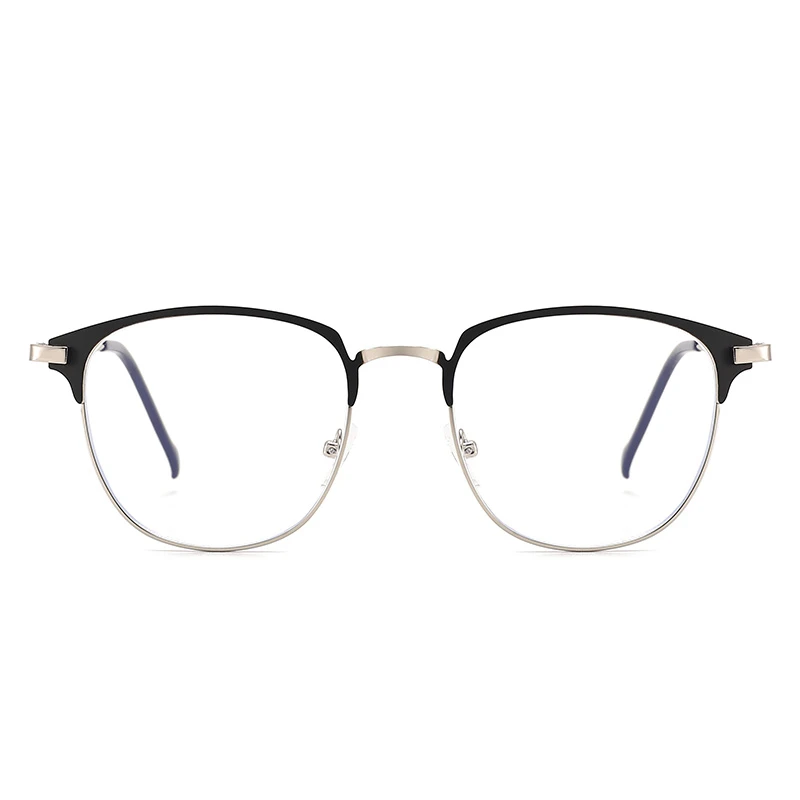 Metal Polygon Frame Resin Minus Lens Prescription Glasses With Cylinder Literary Women Men Nearsighted Glasses 0 -0.5 -1.0 To -4 4