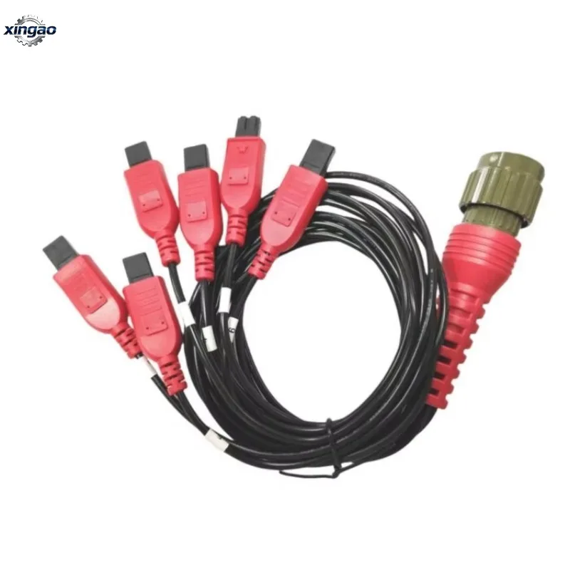 OEM CNC602A/601/603 펄스 케이블 연료 인젝터 클리너 테스터 (런치용)