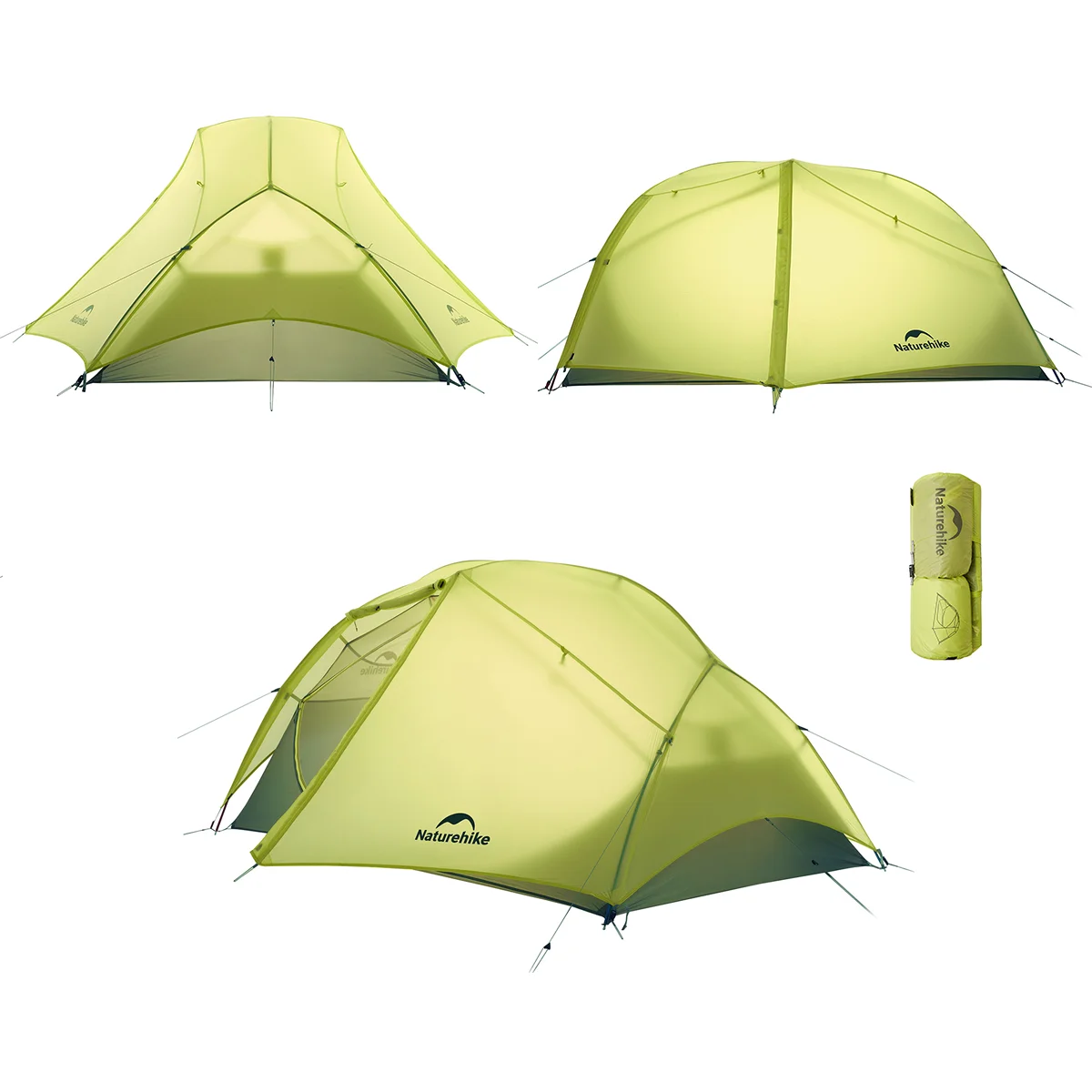 Naturehike 2025 ニュースタートレイル EXT ハイキングテント Naturehike 2025 New Star Trail EXT Ultra Light Hiking Tent