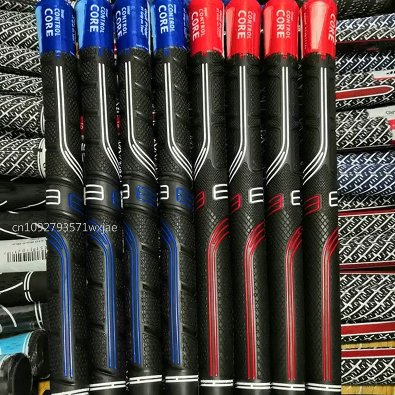 13pcs/lot JUMBO Wood Golf Grip Colour Blue Wrap Red Pro Rubber Size Standard/Midsize/JUMBO Golf Grip Iron/Fairway Golf Club Grip 3