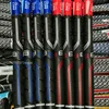 13pcs/lot JUMBO Wood Golf Grip Colour Blue Wrap Red Pro Rubber Size Standard/Midsize/JUMBO Golf Grip Iron/Fairway Golf Club Grip 3