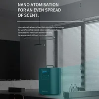 Diffuseur d'arômes électrique commercial NAMSTE pour hôtel et maison, 10000m³, double buse, atomiseur d'aromathérapie, brûleur d'arômes 5