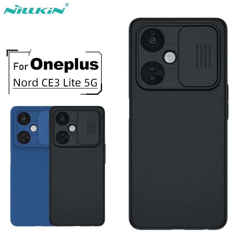 

Чехол для Камеры Oneplus Nord CE 3 Lite чехол NILLKIN, защитный чехол для камеры для защиты конфиденциальности для OnePlus Nord CE3 Lite 5G