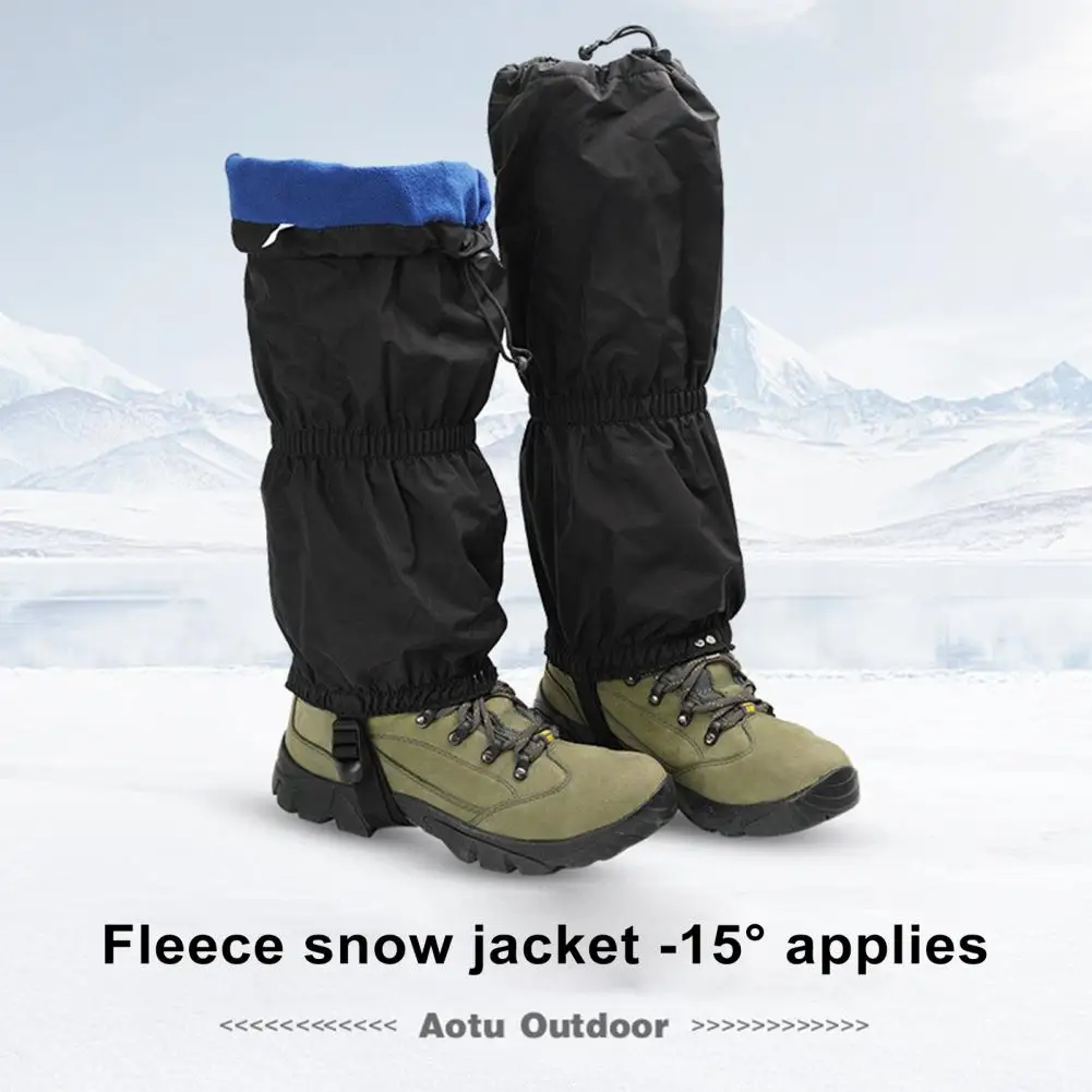 WaterproofSnowBootCoversWaterproofShoeCoversWaterproofSnowShoeCoversAdjustableLeg