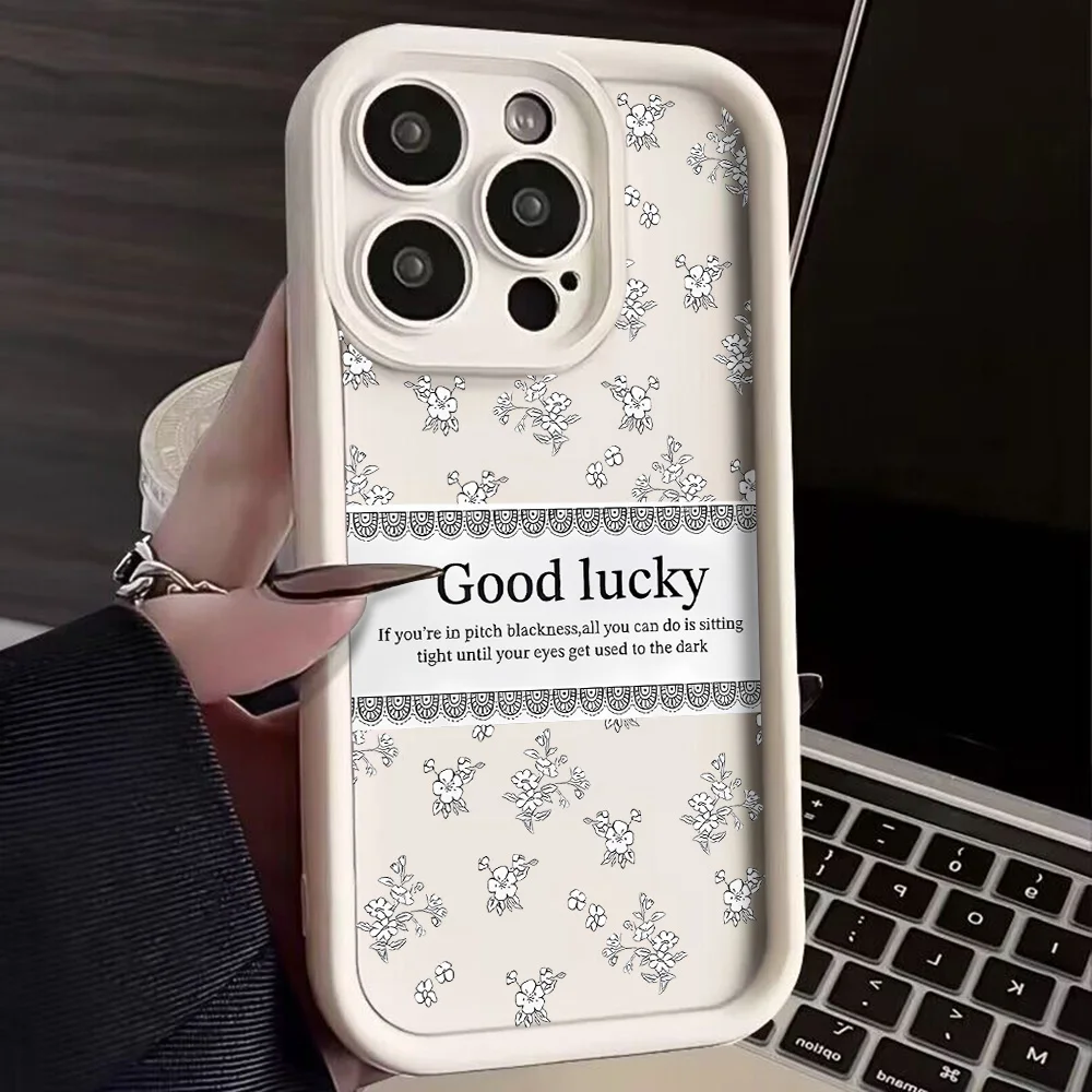 Stunning Floral Print Soft Silicone Phone Case
