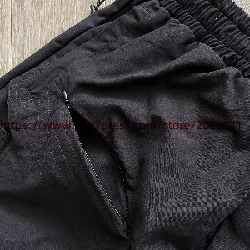 Whoisjacov pair of Puffer Shorts Cargo Men Women High Quality Multi Pocket Oversize Breeches 6