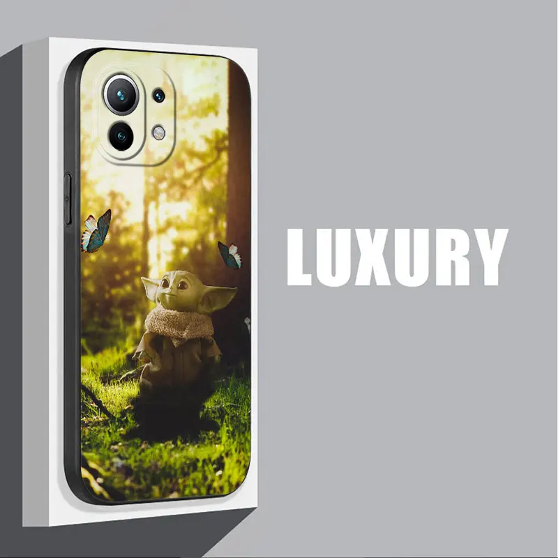 Adorable Yoda Baby Soft Phone Case Cover
