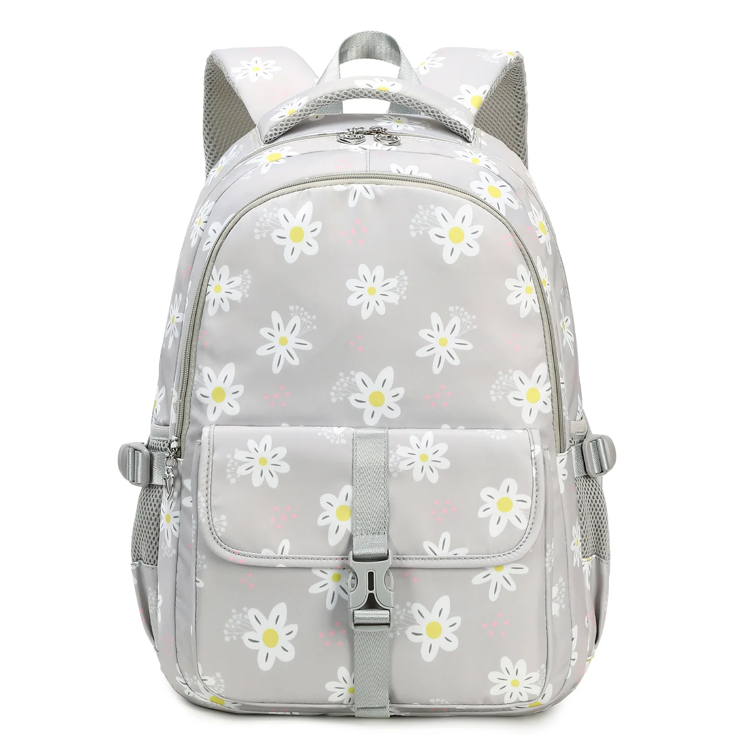 Woosir Zaino Scolastico Sirena Per Bambina E Ragazza, 3 In 1 Con Borsa Pranzo E Astuccio, 15.6 Pollici, Grande Capacità