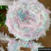 Star River Dream Crochet Yarn Hand Mixed Thread Thick Woolen Handwoven Scarf Bag Jewelry DIY Doll Soft Colorful Knitting Yarn 1