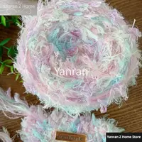 Star River Dream Crochet Yarn Hand Mixed Thread Thick Woolen Handwoven Scarf Bag Jewelry DIY Doll Soft Colorful Knitting Yarn 1