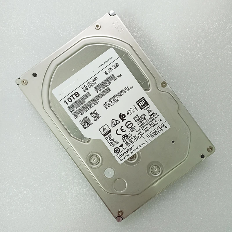 WD HC330 WUS721010AL5204 10T 3.5 SAS  ϵ ũ 