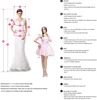 Customized Wedding Dress A-Line Satin Elegant Boat Neck Neckline Straopless Chapel Train With For Party Plus Sizes Bride Gown 6