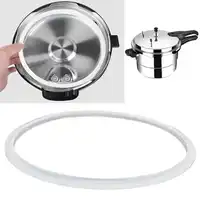 Anneau torique en silicone pour banc d'autocuiseur, accessoire de remplacement en aluminium, universel, A18 cm, 20 cm, 22 cm, 24 cm, 26 cm, 28 cm, 30 cm, 32cm 2