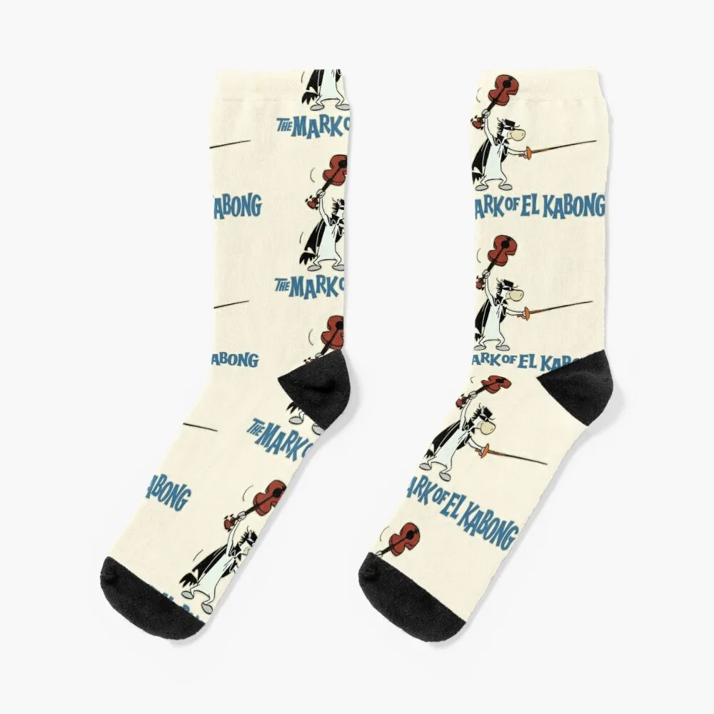 

The Mark of El Kabong Socks Stockings compression custom sports custom Mens Socks Women's