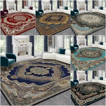 Classic Persian Red Luxury Rug – Non-Slip 1