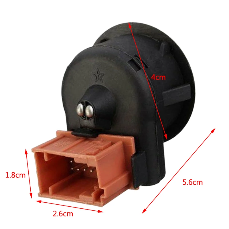 Perilla De Control Espejo Eléctrico Para Citroën Xsara – Interruptor Plegable, Fácil Instalación, ABS