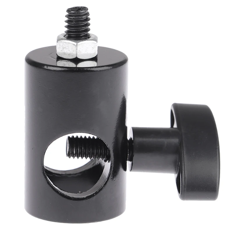 SLR Cameras Photography Light Holder LED Support Flash Tripod Mounting Stand Umbrella Bracket 1/4" Screw Adapter