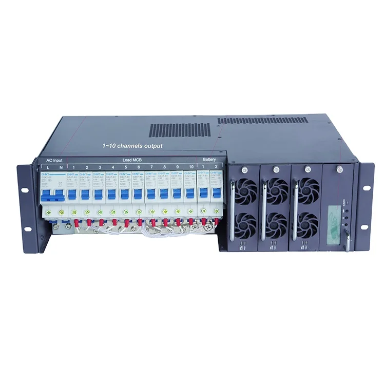 

Top selling 48V 60A rectifier power supply for telecom use
