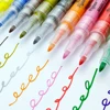 Acrylic Ink Pens Paint Markers Pen Golf Club Color Changing Pen With Strong Sunscreen Waterproof Covering Power Golf Accesoires 1