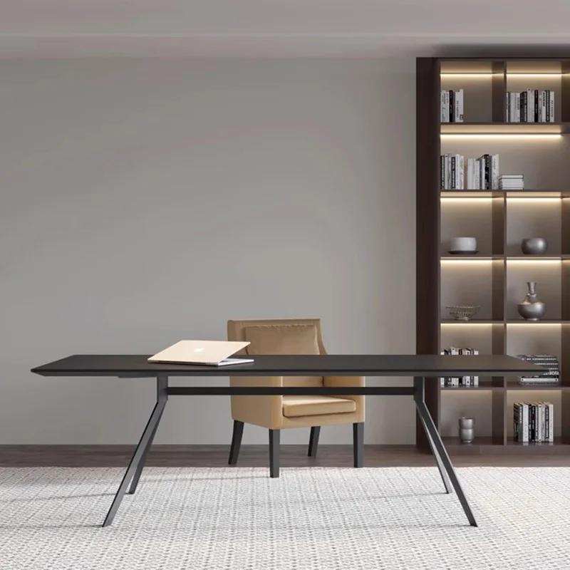 

Bedroom Modern Italian Office Desk Storage Coffee Table Console Nordic Portable Escritorios De Oficina Office Furniture