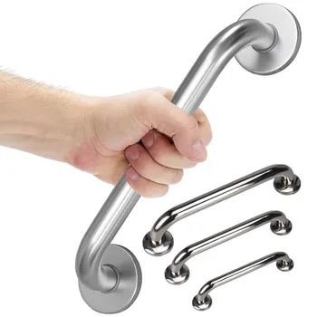 30/40/50CM Handicap Grab Bars Anti Slip Stainless Steel Shower Handles Grab Bars for Bathtubs Wall for Elderly Safety Grab Bar