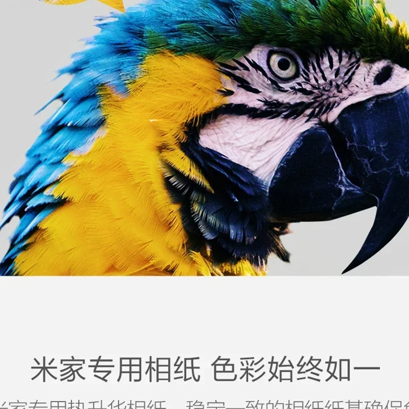 Xiaomi Mijia Photo Paper 6inch Xiaomi Mijia Photo Printer Paper Imaging Supplies Printing Photographic Color Coated photo print paper