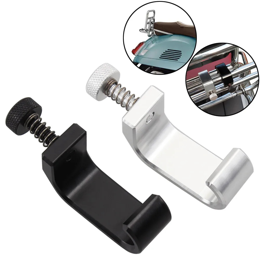 

Aluminum Bag Frame Hook Crotchet Grips For Piaggio All Vespa Model GTS LX LXV Sprint Primavera 50 125 250 300 Motorcycle Parts