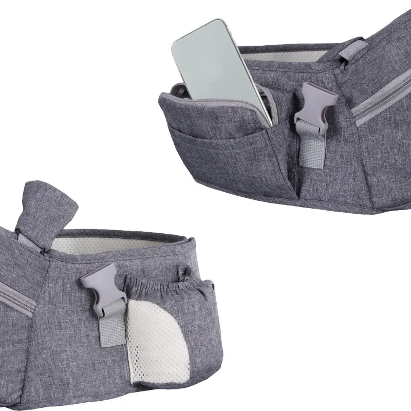 Ergonomic Baby Carrier Portable Infant Kid Hip Seat Waist Stool Sling Front Facing Kangaroo Baby Wrap Carrier For Baby Gear 5