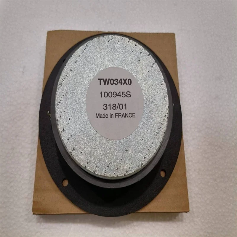 New Released France AUDAX TW034X0 5'' High Efficiency Textile Dome Tweeter Speaker 8ohm/70W Fs=800Hz 93db/mw Aluminum Panel