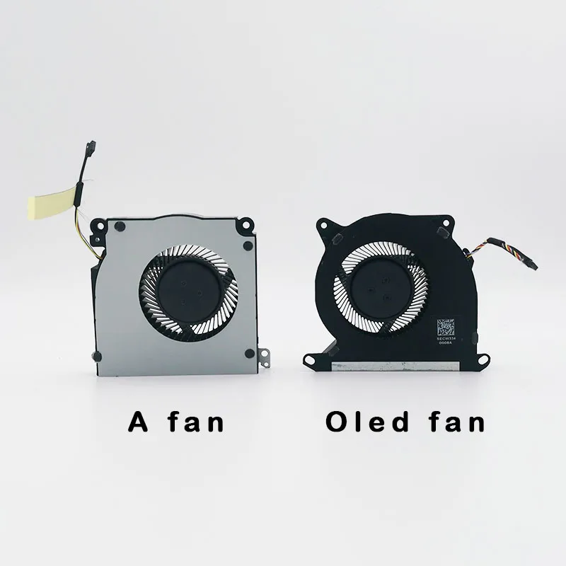 CPU Cooling Fan for VALVE Steam Deck Q1 256 go Q2 512 go Oled Cooler Radiator cooling fan