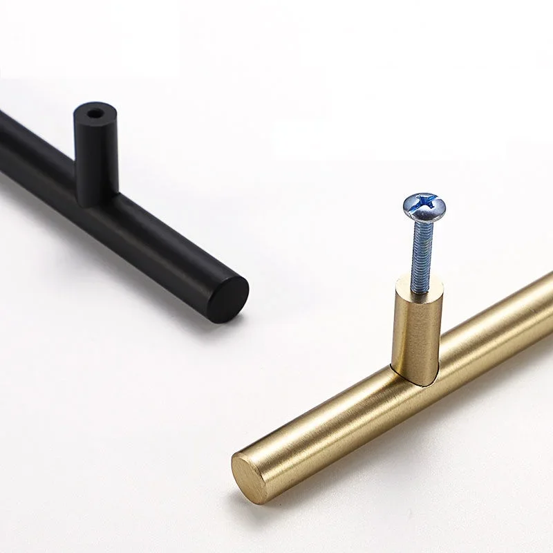 Furniture Handles Kitchen Door Handles Cupboard Handle Brushed Stainless Steel Kitchen Cabinet Door Knob Drawer Pull
