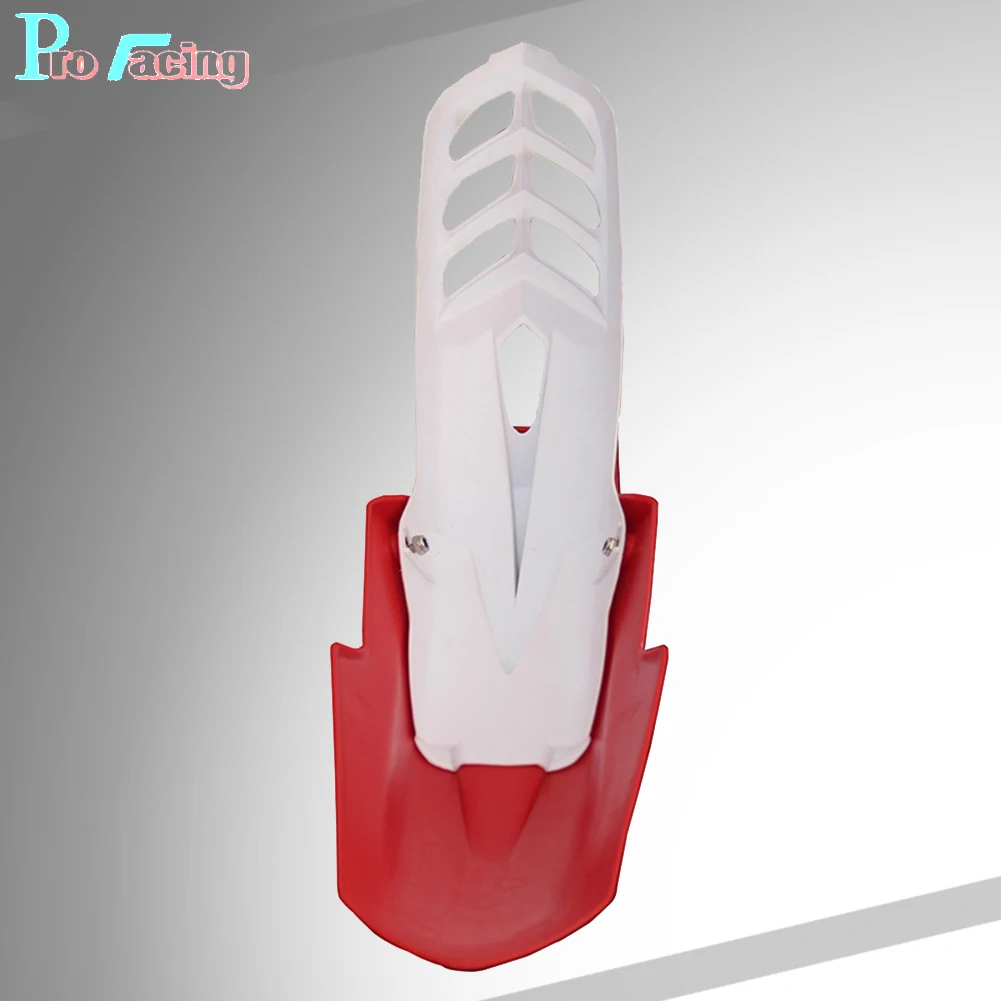 Universal Front Fender Mud Guard For Dirt Bike, Supermoto, Pit Bike - High Quality ABS Plastic (Color A1)