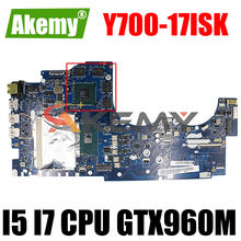 BY511 NM-A541 nadaje się do Lenovo Y700-17 Y700-17ISK Laptop płyta główna płyta główna CPU I5-6300HQ I7-6700HQ GTX960M GPU DDR4 tanie i dobre opinie Nie-zintegrowany-NVDIA CN (pochodzenie) inny inne NONE Y700-17ISK NM-A541 Motherboard Notebook mainboard Laptop Mainboard
