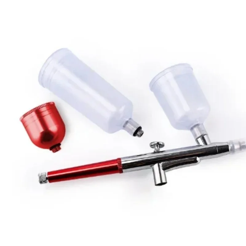 Pottery Glazing Tool Pottery Portable Spray Glaze Pen Stainless Steel Watering Can Glazing Tool No Air Pump Pigment Spray Gun