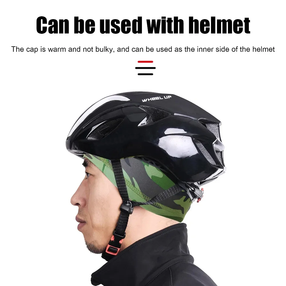 1Pcs Skull Cap Helmet Liner Running Beanie - Ultimate Thermal Retention and Performance Moisture Wicking. Fits Under Helmets 3
