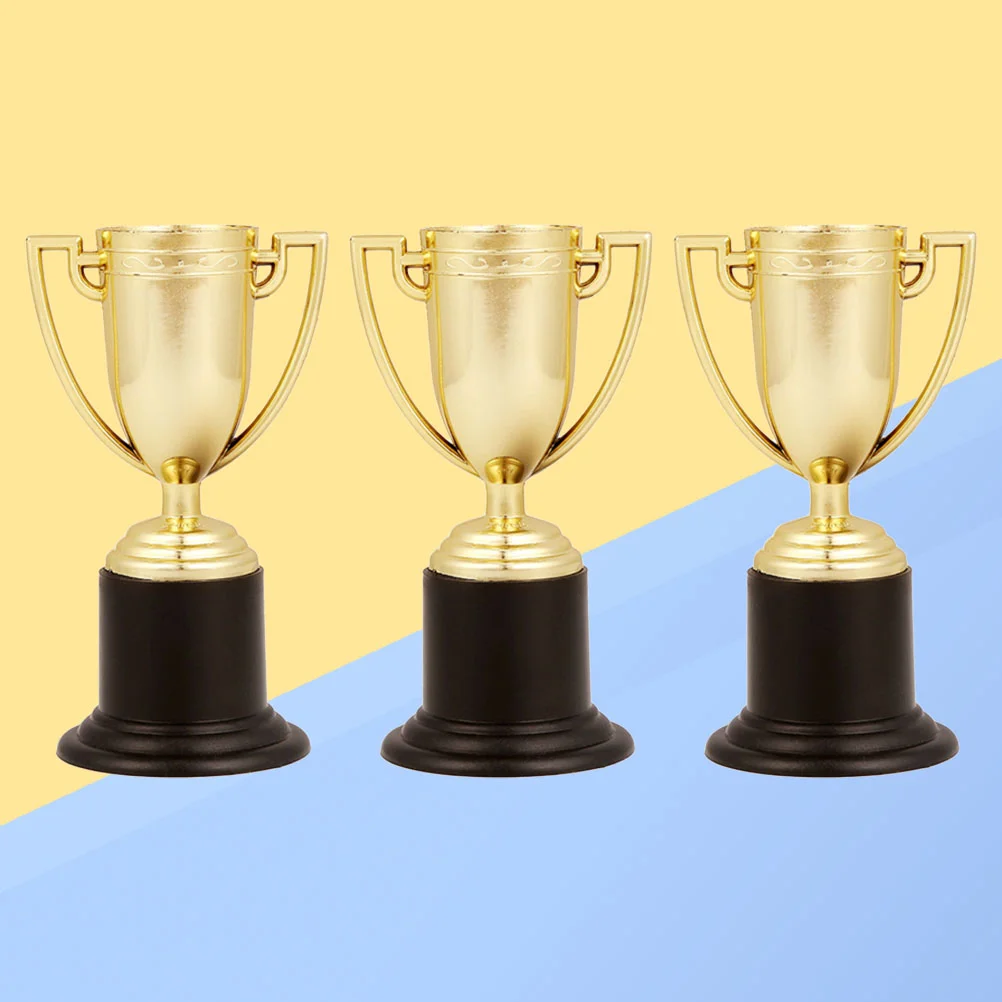 

6pcs Trophy Trophy Cups for Tournaments School Competitions Parties Game Kids 10cm